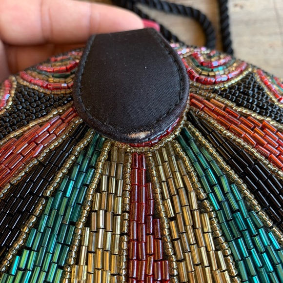 Bob Mackie | Vintage Beaded Crossbody - Picture 5 of 8